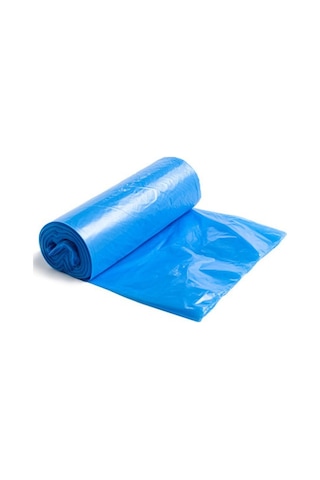 Çöp Torbası Orta Boy Mavi Çöp Poşeti 20'li x 5 Paket