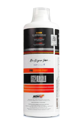 Nowup Nutrition L-Carnitine / Lemonade 1000 ML