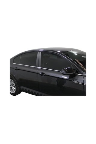 Vw Passat B8.5 Cam Çıtası 4 Prç Krom 2019 ve Sonrası