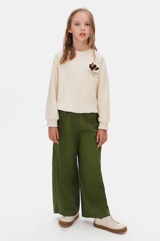 Xo Kids Kız Çocuk Pantolon 8-14 Yaş 59313 Yeşil
