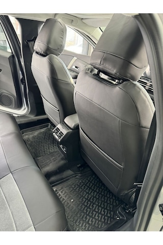 Citroen C4 2021-2024 Arası Uyumlu Arka Sırt 2+1 Arka Sırt Kolçaklı Model