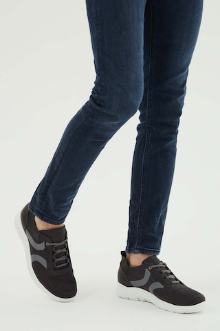 Callaghan Erkek Tekstil Deri Gri Sneakers & Spor Ayakkabı 618 51303 Erk Ayk Y23 Mınox/grı Gri