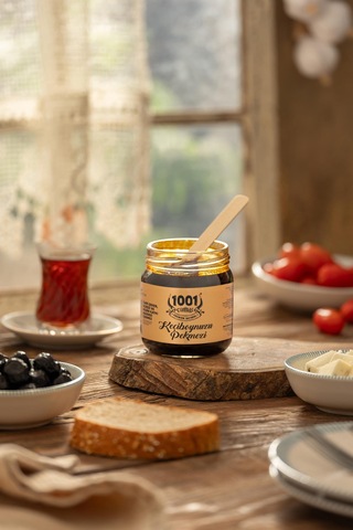 1001 Çiftliği Doğal Keçiboynuzu Pekmezi 200gr Katkısız