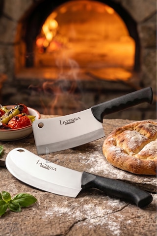 İncisive Serisi Mutfak Bıçak Seti Pizza Börek Kıyma Bıçağı Mft452