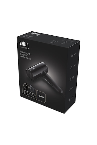 Braun Brhd200e Hd2.0 Saç Kurutma Makinesi, 1 Başlıklı, 2000w