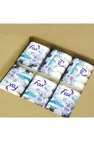 Fax-515487m Kalıp El Ve Güzellik Sabun 4x70gr 280gr 4 Adet Beyaz Sabun - 24'li Paket Diğer