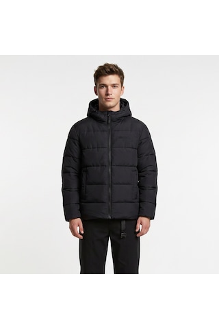 Unıted4 Regular Fit Erkek Siyah Mont London 2800282