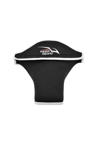 Teltree 3mm Neopren Deniz Spor Paddle Eldiveni - Gümüş Kenar, Kayık Ve Dalış İçin Dayanıklı Eldivenler