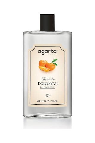 Agarta 80 Derece Mandalina EDC Kolonya 200 ML