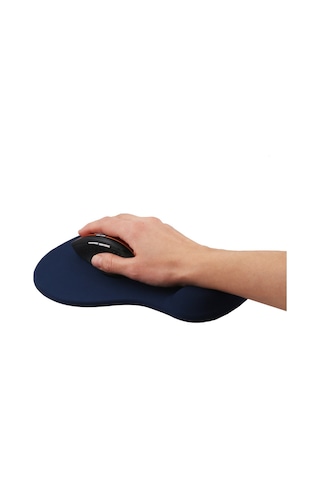 Elba K06152 Bileklikli Jel Mouse Pad Mavi
