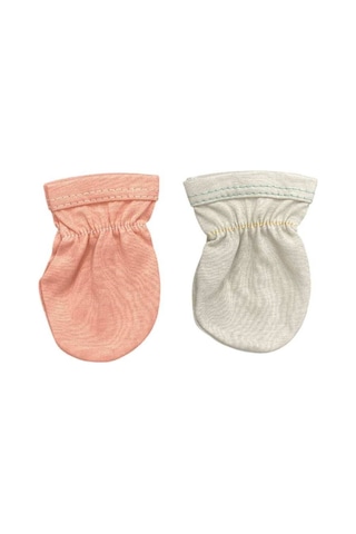 Sebi Bebek Eldiveni 0-3 Ay 9903 Kahverengi-yeşil Kahverengi - Yeşil