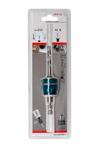 Power Change Plus Adaptör, 3/8 İnç Altıgen Yuva, Hss-g Matkap Aksesuarı