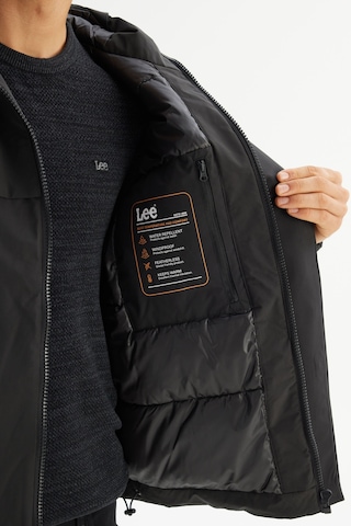 Lee Relaxed Fit Rahat Kesim Kapüşonlu Erkek Şişme Mont L2520258001 Siyah