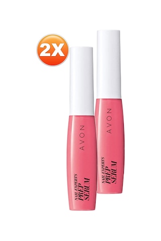 Avon Nail Expert Prep Tırnak Serumu 6 ML 2'li