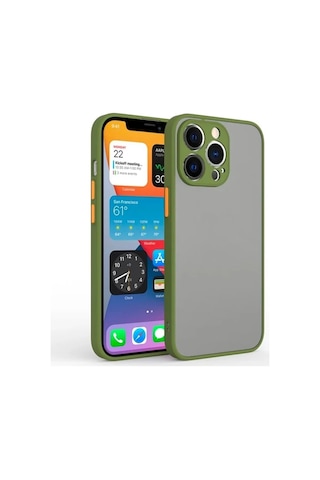 Apple iPhone Uyumlu 12 Pro Max 6.7inç Kamera Korumalı Premium Silikon Kılıf- 5775 Mor