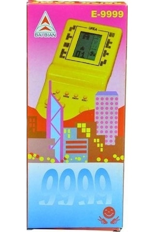 Tetris - 9999 Oyun - Nostaljik Oyun    Konsolu