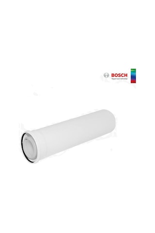 Bosch Uyumlu Yoğuşmalı Kombi İlave Baca Uzatması 50 Cm. - 100 Cm.