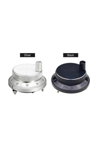 Cnc El Çarkı Encoder Çap 60Mm 5V 100Ppr