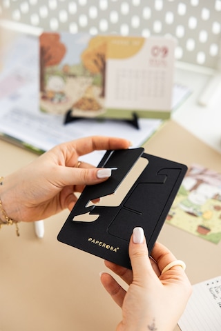 2026 Yılı Karton Ayaklı Masa Takvimi Kawaii - 12x20 Cm