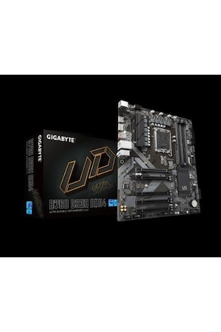 Gigabyte B760 DS3H 5333 MHz DDR4 Gaming LGA 1700 ATX Anakart