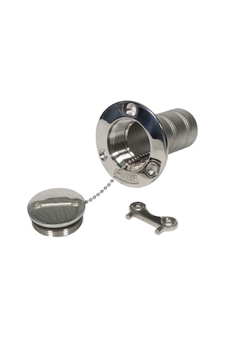 Su Dolum Kapağı 38mm Krom Tekne ve Karavan Su Dolum Ağzı