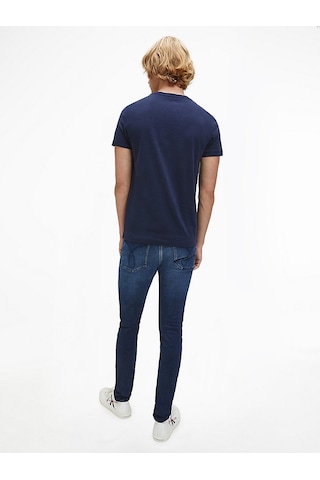 Calvin Klein Calvın Kleın Erkek T-shırt J30j307852-402 J30j307852-402 Lacivert