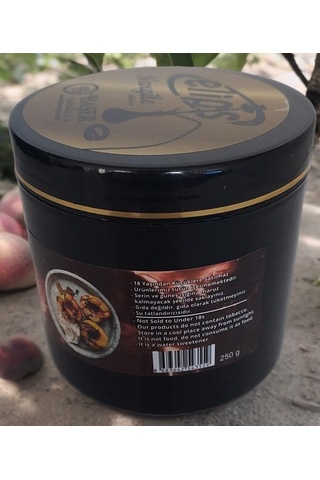 Elips Pişmiş Şeftali 1 Kg Baked Peaches Nargilemelası