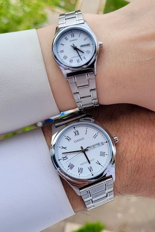 Casio Csıste33 Sevgili Çift Kol Saati