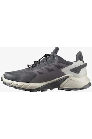 Salomon Supercross 4 Gore-tex Nıne Iron Kadın Koşu/spor Ayakkabısı Gri
