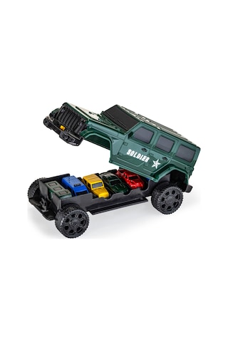 Erdem Toys Garajlı Dev Asker Jeep