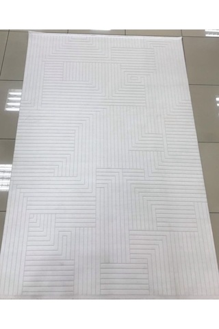 Merinos Halı Vega Serisi 74103-060 Salon Oturma Odası Halısı Krem