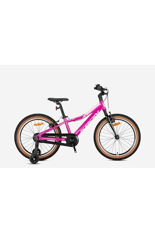 Kron Xc 50 - 20" Mtb - 11' - Single Speed - V.b - Pembe / Toz Pembe