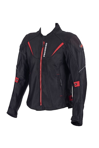 Prorider Windy Fileli Yazlık Zırh File Mod Motosiklet Montu Siyah