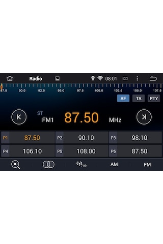 Porsche Cayenne Multimedya Navigasyon Android Navimex 9916 Carpla