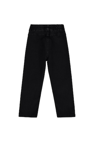 Civil Boys Beli Lastikli Jogger 6-9 Yaş Pantolon Kot - Siyah