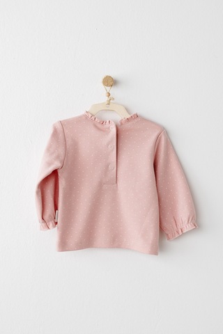 Kız Bebek Elbise Takım Dress Set Mon Petıt Amour Ac26090 Denim