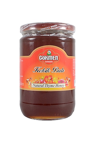 Gökmen Marmaris Süzme Kekik Balı 850 G