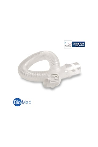 Resmed Airfit N20 Cpap Maskesi Kısa Hortum