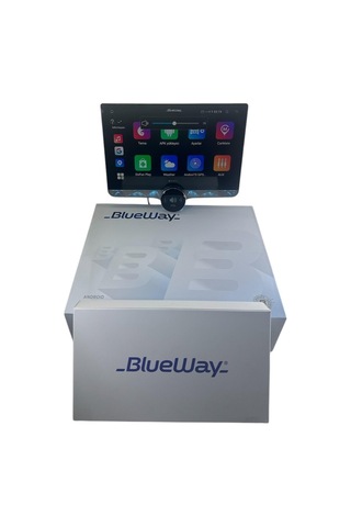 Blueway 11.5'' 4-64 Her Araca Uyumlu 4.60w Tam Profesyonel Multimedia