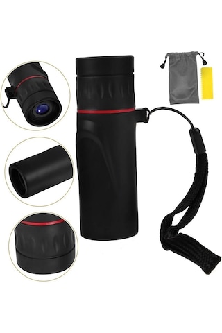 Yenilzd Tek Gözlü Monoküler Dürbün 100x25 Zoomlu Yüksek Çözünürlü