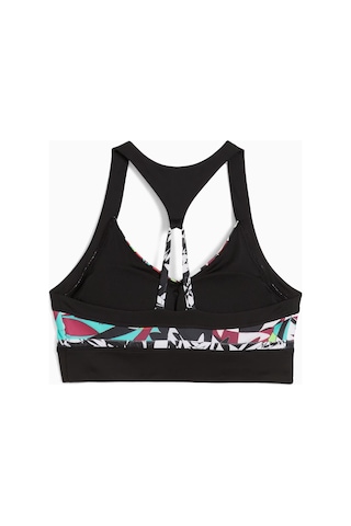 Puma 4 Keeps Tropical Kadın Sporcu Sütyeni 526786-51 Çok Renkli