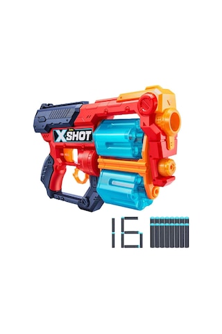 X-shot Excel Xcess 16 Mermili Sünger Dart Atan Silah 30 Cm