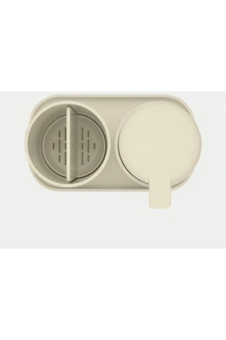 Brabantia Renew Soft Beıge Sabunluk Elvin Home Concept Bej