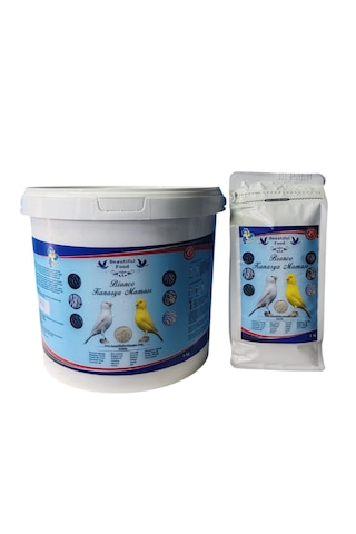 Bianco Kanarya 5 Kg Kova - Beautiful Food Kuş Maması 5 KG Bianco Kanarya 5 Kg Kova - Beautiful Food Kuş Maması 5 KG