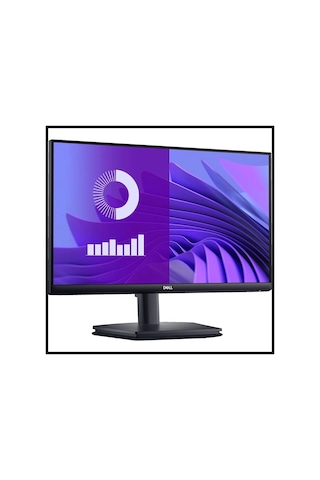 Dell E2425hsm, 23.8", 5ms, 100hz, Full Hd, D-sub, Hdmı, Pivot, Ips Led Monitör