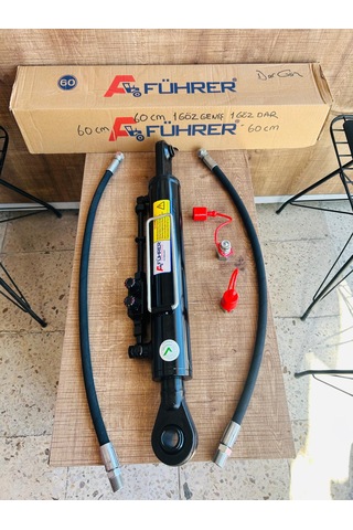 Pistonlu Orta Kol 60 Cm 1 Göz Dar 1 Göz Geniş Führer