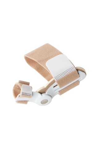 Moveevo Gece Kullanımı Halluks Valgus Düzeltici Ayak Parmağı Ayrılması Düzeltici Mavi