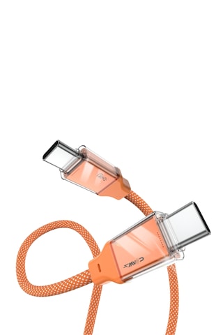 Voltlınk C240 240w Type-c To Type-c Şarj Ve Data Kablosu 1 Metre Silikon Örgülü 480mbps Usb 2.0