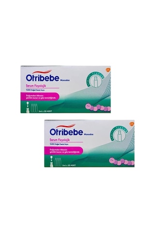 Otribebe Monodoz Deniz Suyu 5 ML 20 Flakon x 2 Adet