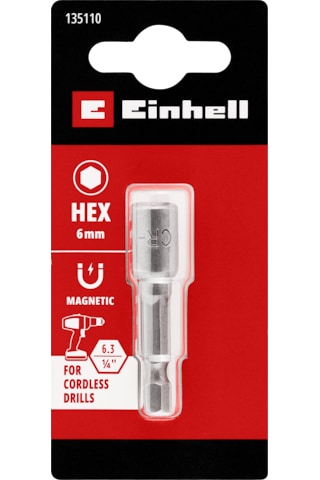 Einhell Accessory Bits Lokma Ucu 6 Mm - 49135110